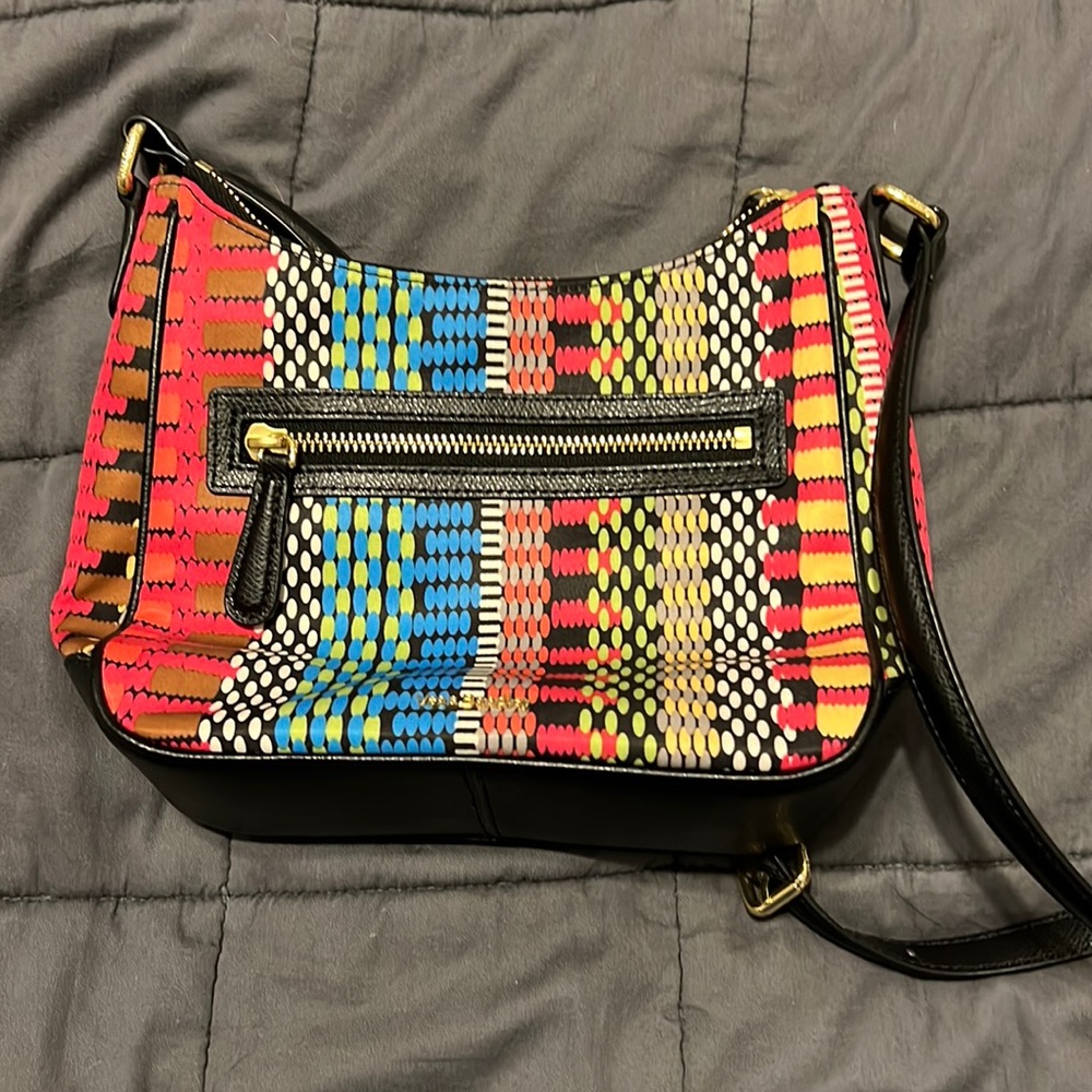 Multicolored vera Bradley purse